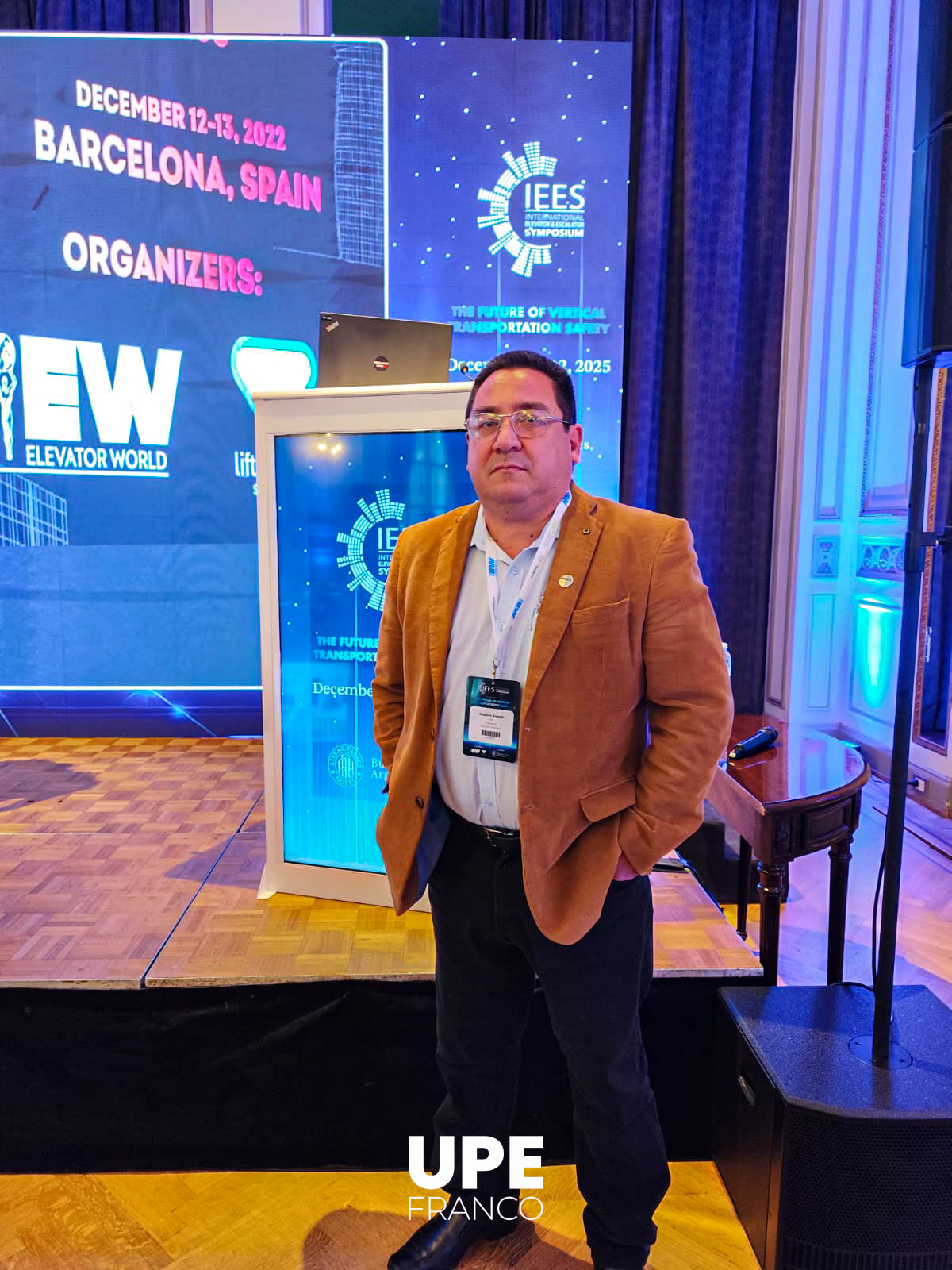 International Elevator & Escalator Symposium: “El Futuro de la Seguridad del Transporte Vertical”